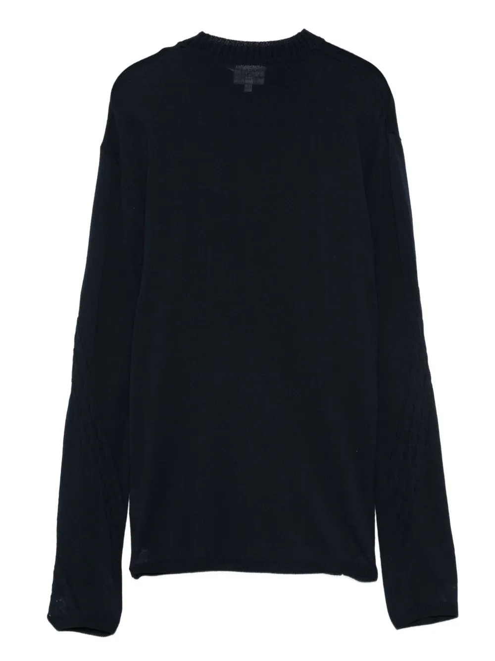 Versace Pre-Owned 2000s cable-knit sweater | Image 2