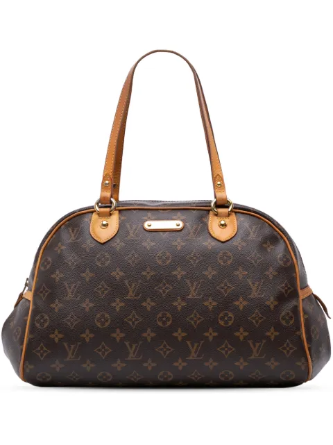 Louis Vuitton Pre-Owned 2008 Monogram Montorgueil GM shoulder bag