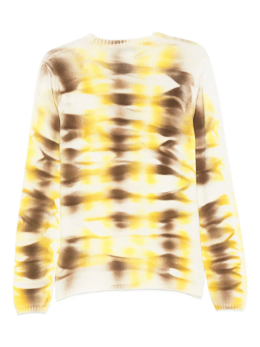Versace Pre-Owned 2000s tie-dye logo sweater | Image 2