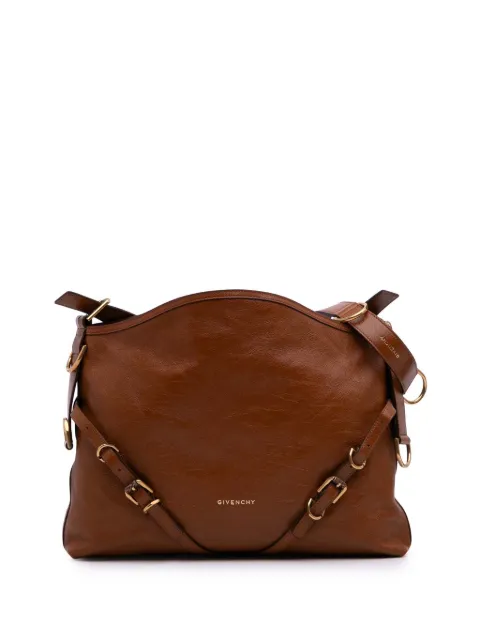 Givenchy Pre-Owned 2024 Medium Leather Voyou crossbody bag