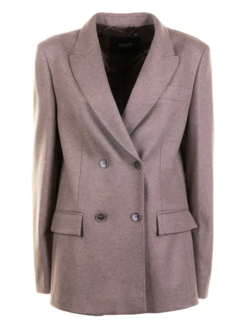 Seventy blazer de lana con doble botonadura