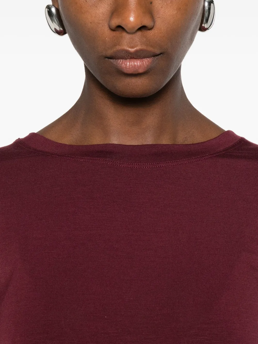 ALPHA STUDIO T-shirt met lange mouwen Rood