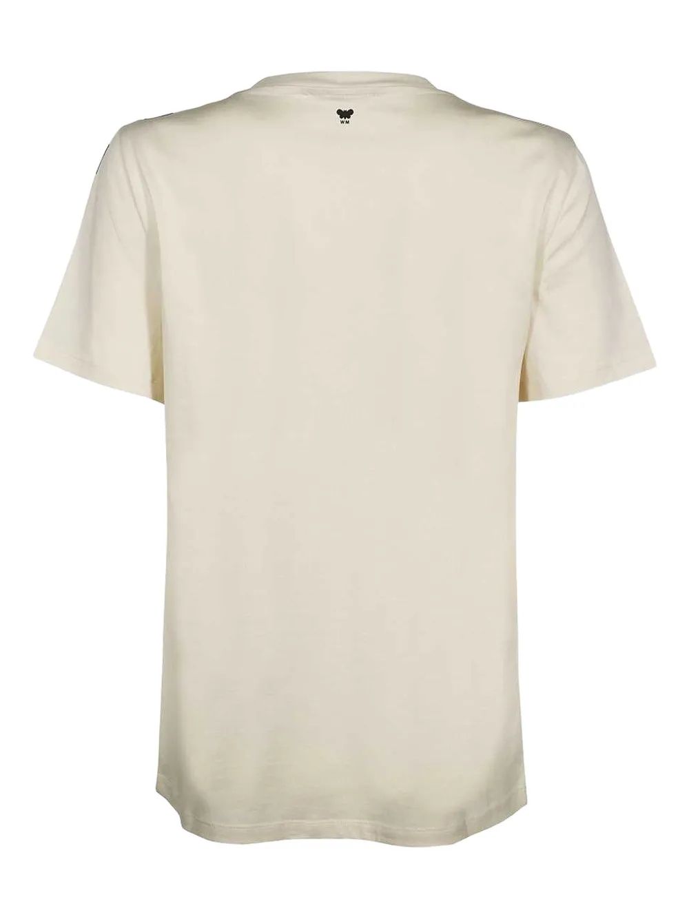 Weekend Max Mara umbrella-print cotton T-shirt Beige