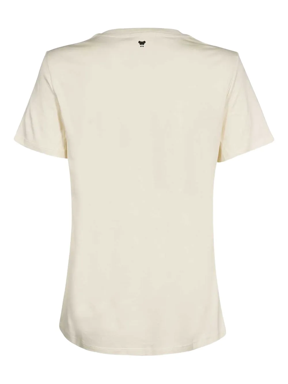 Weekend Max Mara graphic-print cotton T-shirt Beige