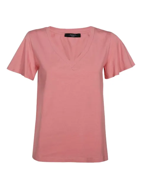 Weekend Max Mara V-neck flared-sleeve T-shirt