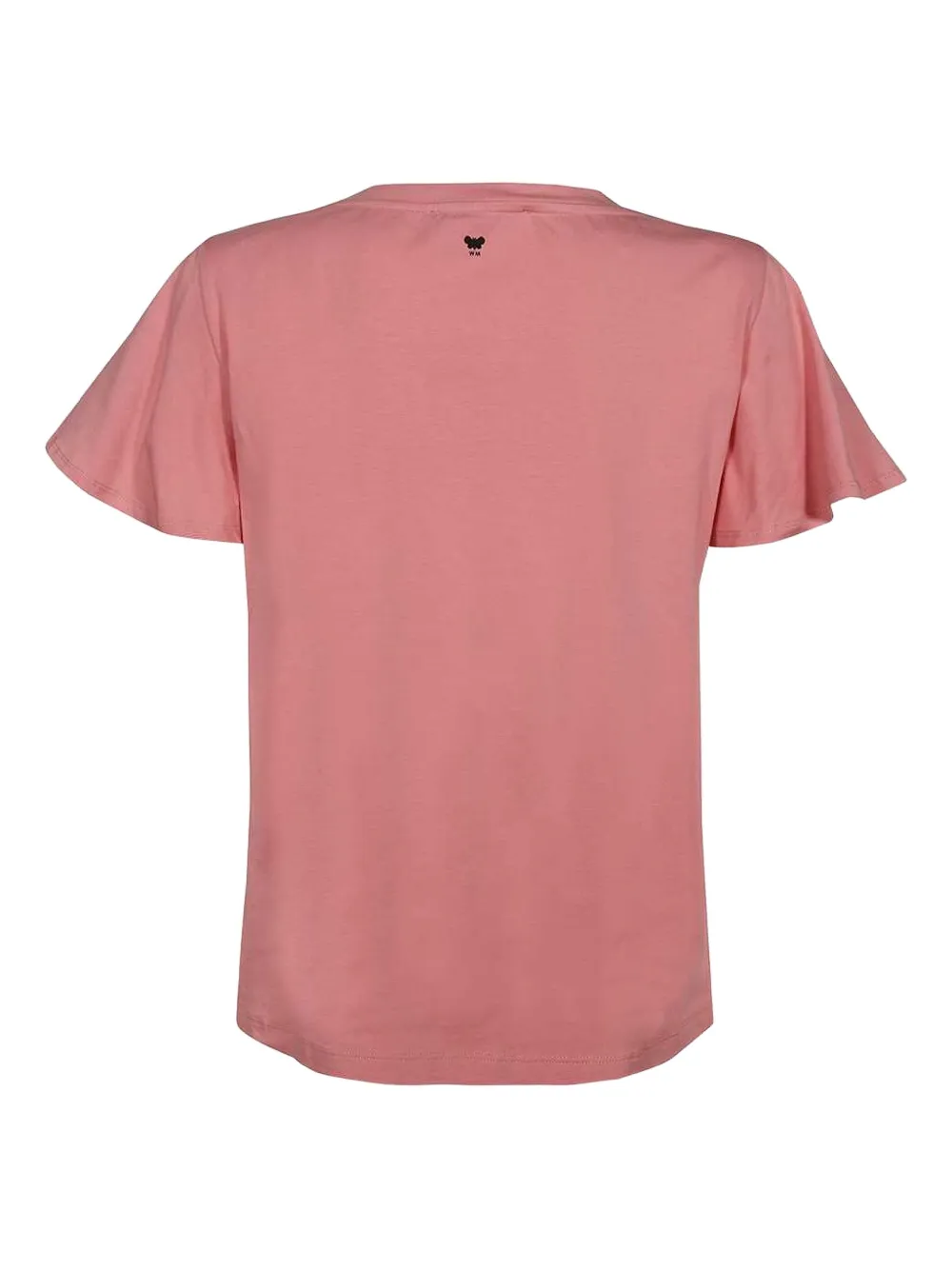 Weekend Max Mara V-neck flared-sleeve T-shirt Roze