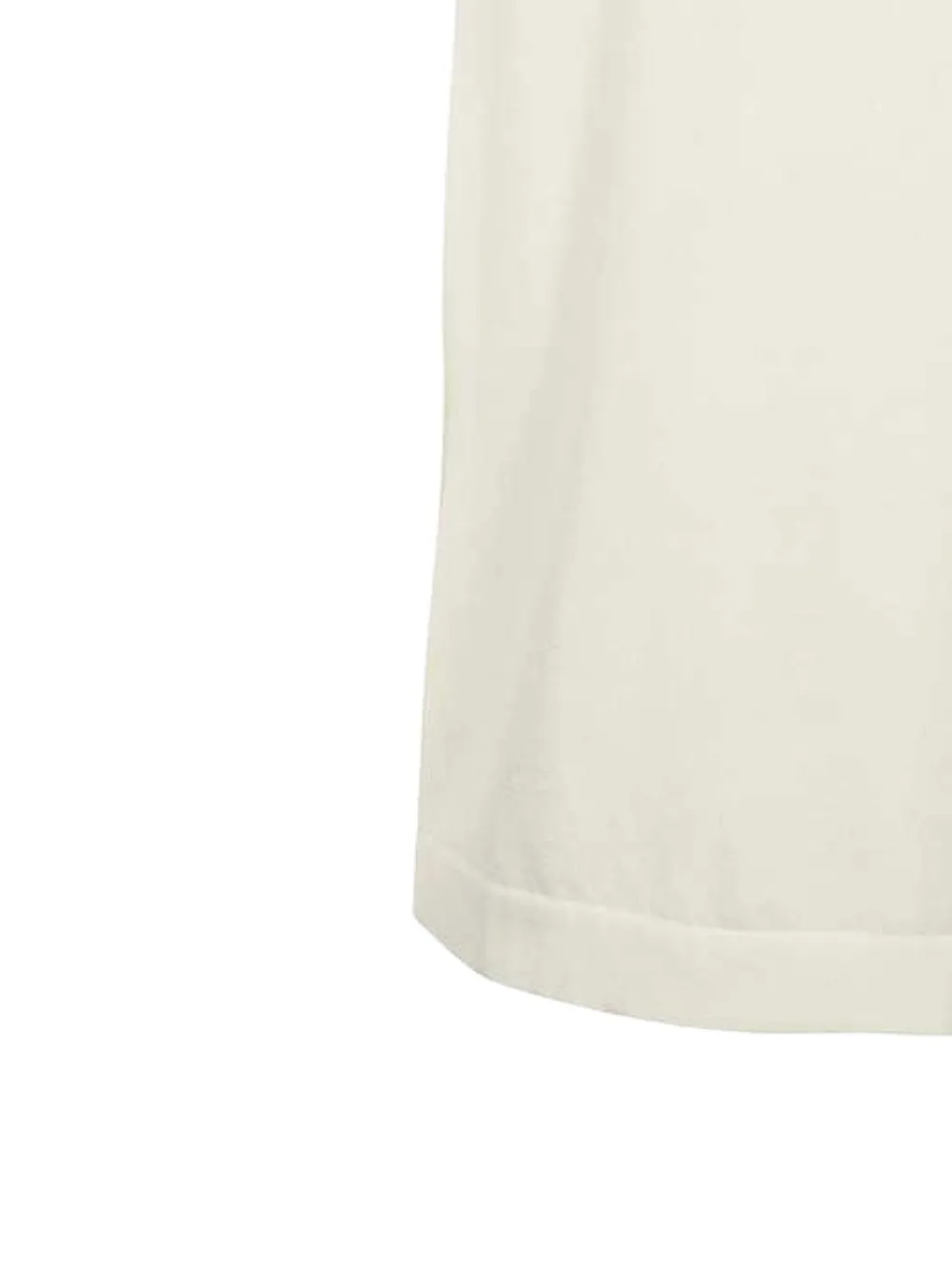 Max Mara logo-detail cotton T-shirt Wit