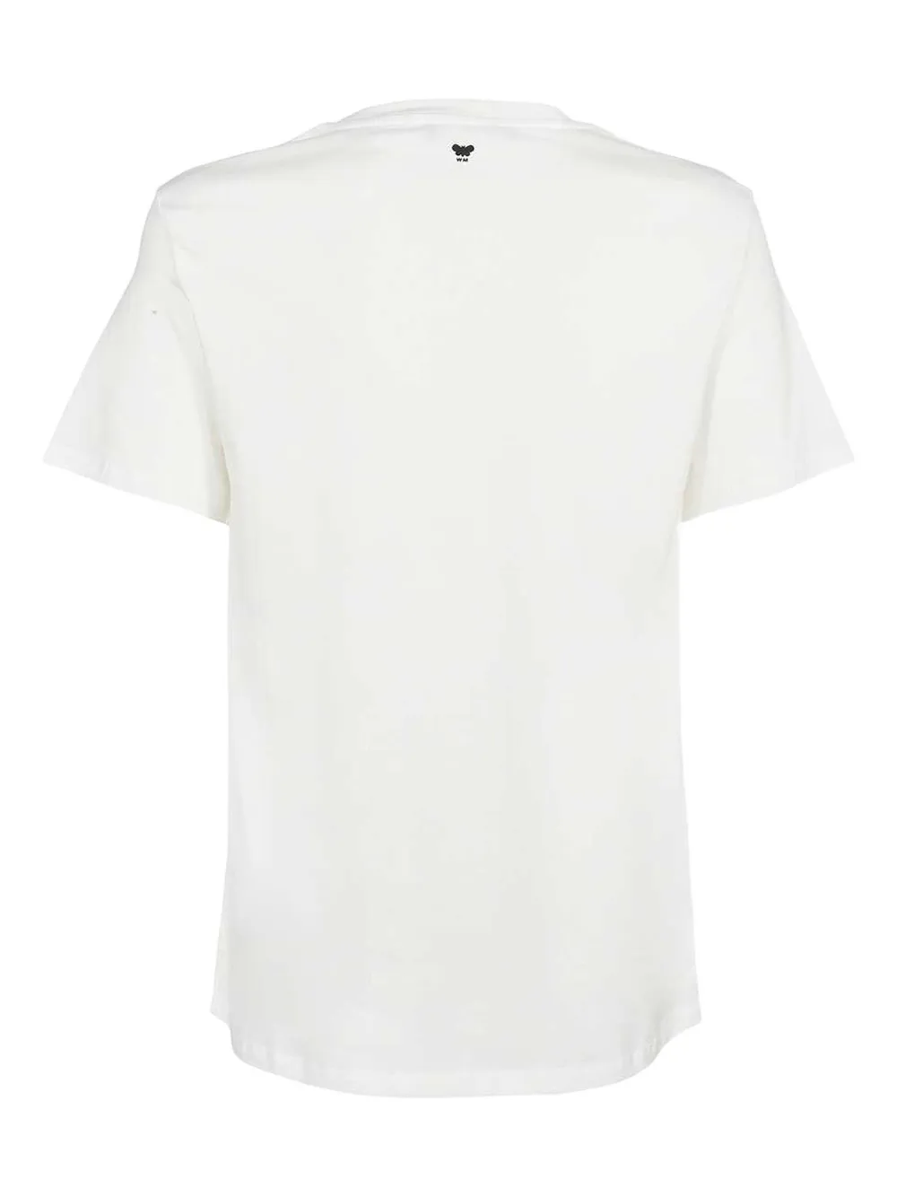 Weekend Max Mara jellyfish-print cotton T-shirt Wit