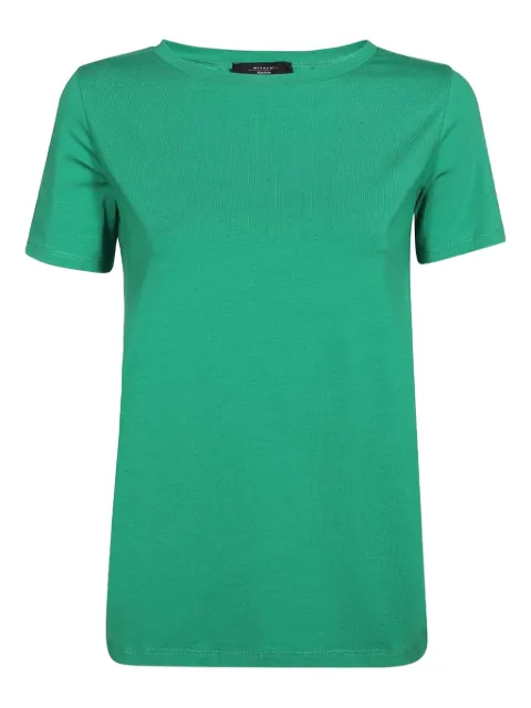 Weekend Max Mara ribbed-neckline T-shirt