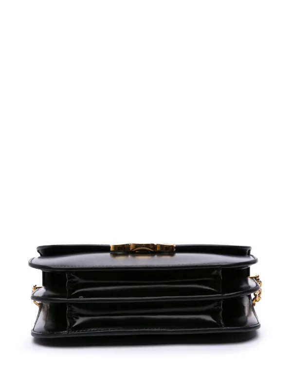 Céline Pre-Owned 2023 シャイニーカーフ カレッジ トリオンフ