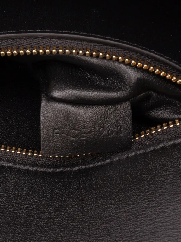 CELINE カレッジ トリオンフ ショルダーバッグ_Shiny Calfskin Celine Pre-Owned 2023 シャイニーカーフ カレッジ トリオンフ