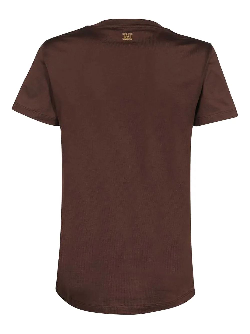 Max Mara graphic-print T-shirt Bruin