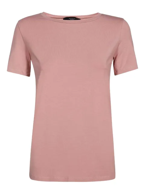 Weekend Max Mara ribbed-neckline T-shirt
