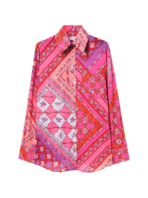 PUCCI camisa con estampado Festa