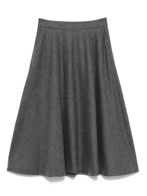 Max Mara flared midi skirt