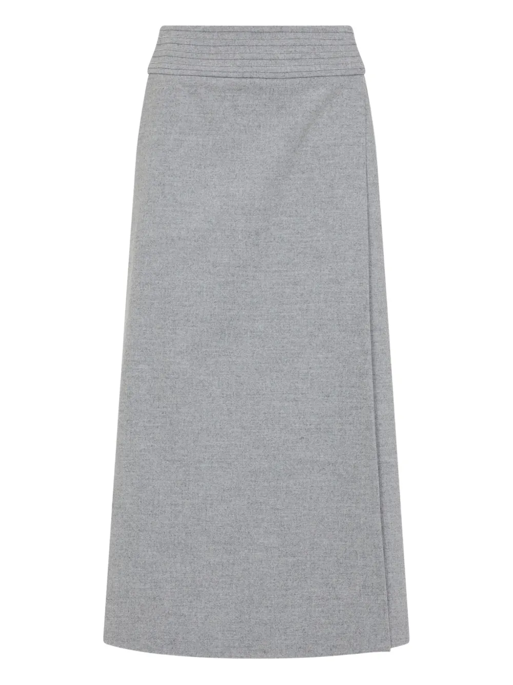 A-line skirt