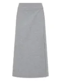Peserico A-line skirt - Grey