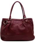 Gucci Pre-Owned 2016-2025 Medium Guccissima Sukey tote bag - Red