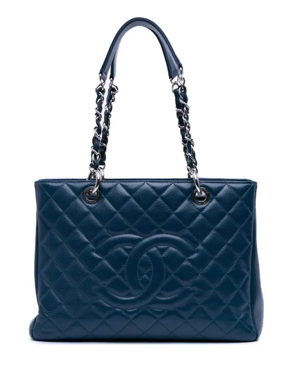 Chanel Grand Shopping Chanel Tote Quilted Cabine Eastpak Eastpak - Main Image