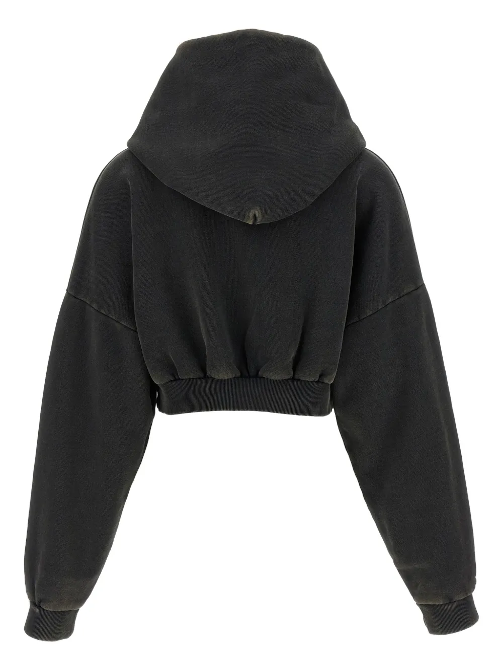 ENTIRE STUDIOS elastic-waistband hoodie - Zwart