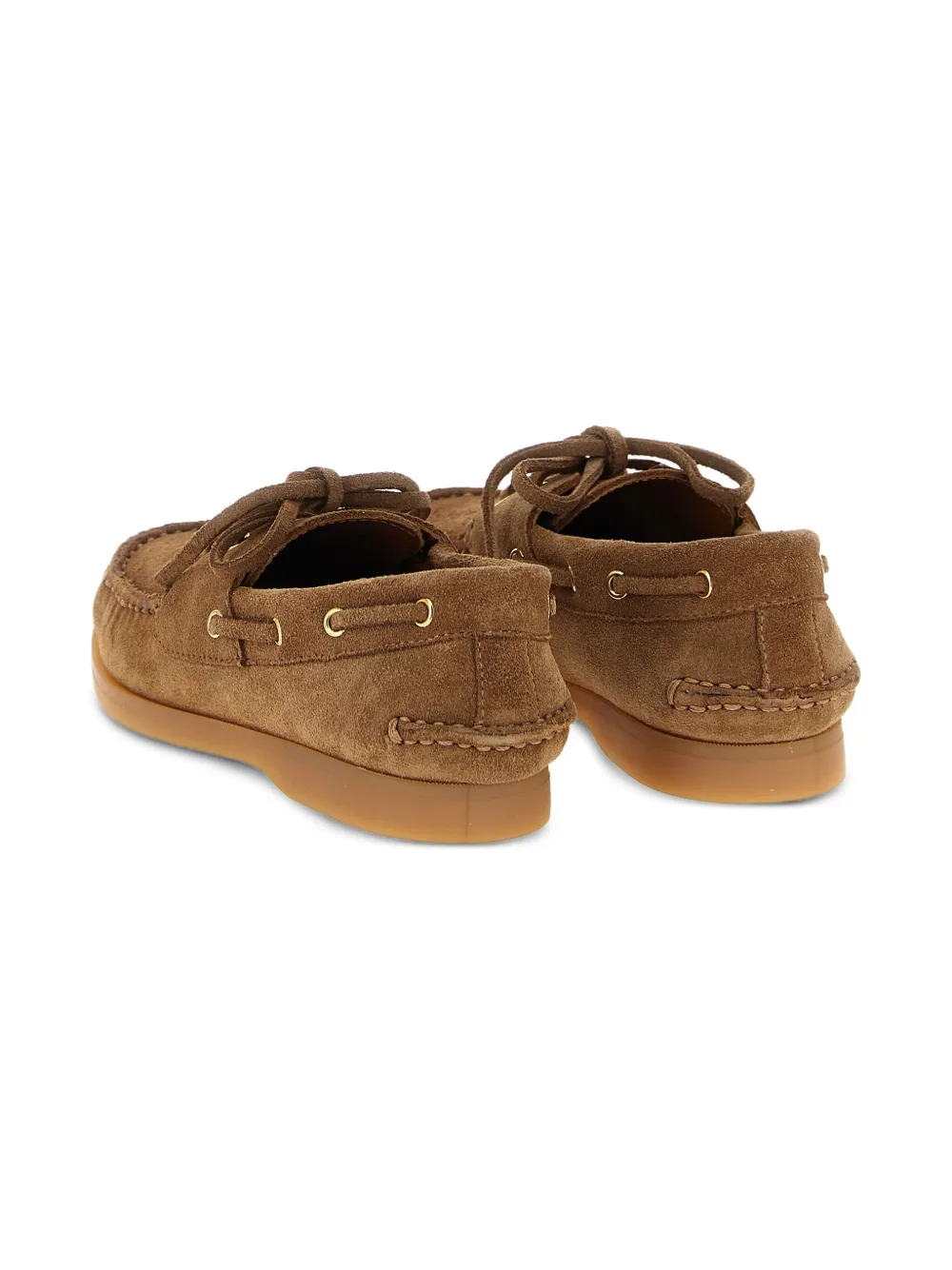 Golden Goose Kids Suède schoenen - Bruin