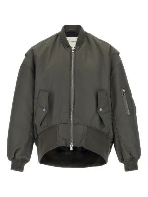 【関税込み】JW Anderson ボンバー JW Anderson ボンバージャケット | グリーン | FARFETCH JP