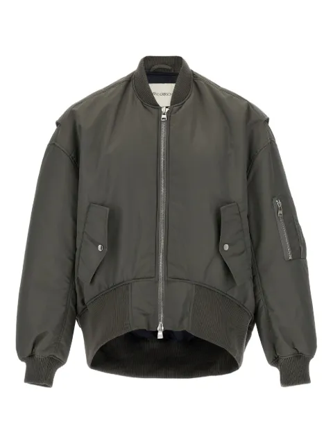 JW Anderson curved-hem bomber jacket