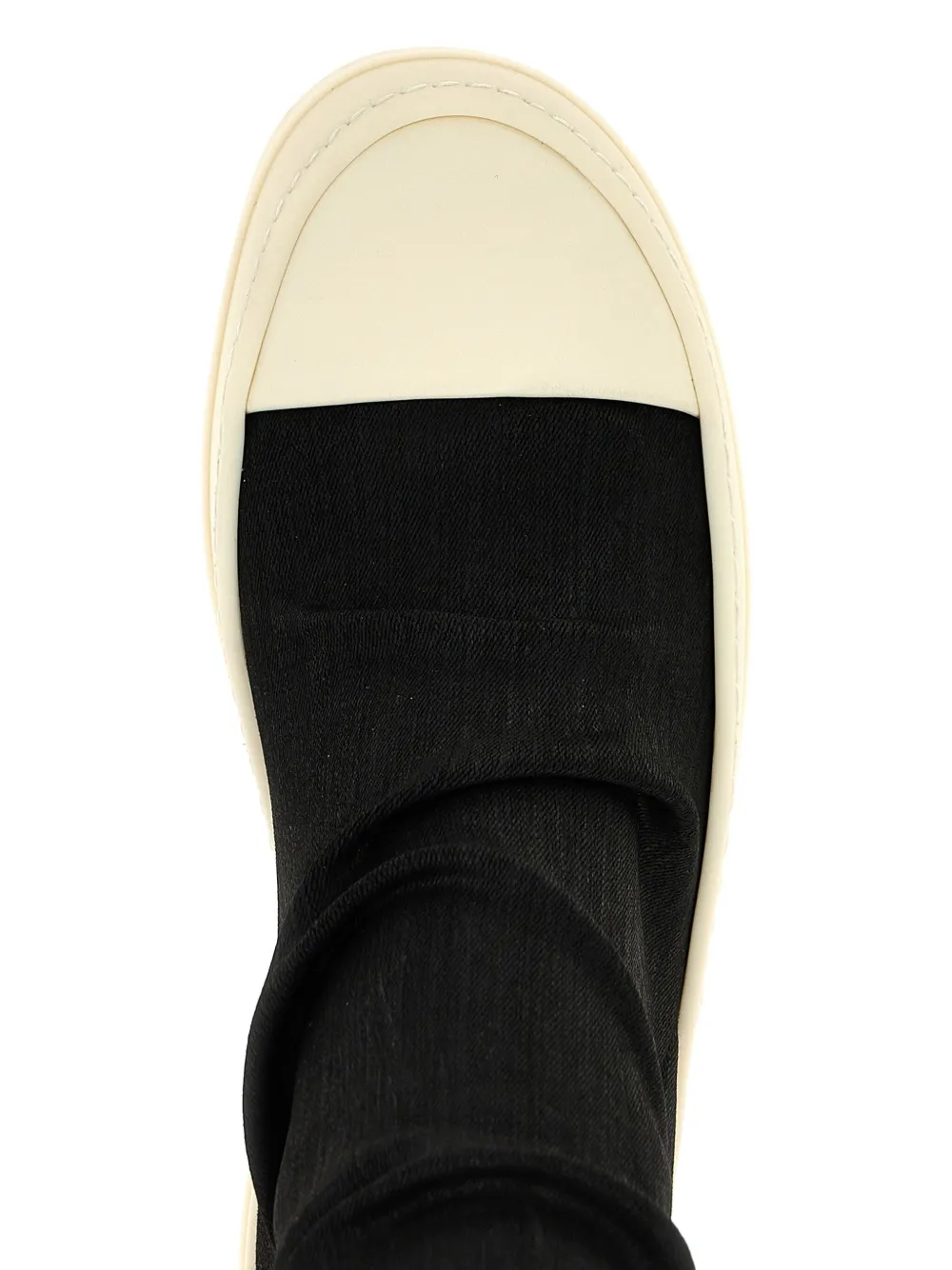 Rick Owens DRKSHDW stretch-fabric sock boots Black
