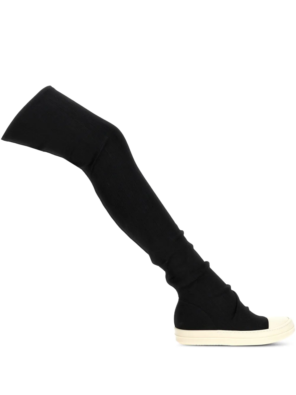 Rick Owens DRKSHDW stretch-fabric sock boots Black