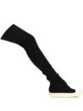 Rick Owens DRKSHDW stretch-fabric sock boots - Black