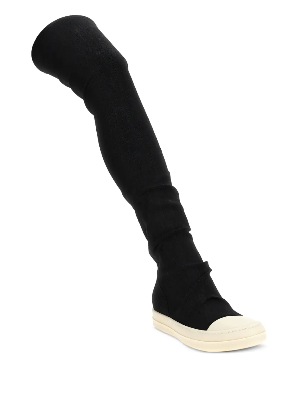 Rick Owens DRKSHDW stretch-fabric sock boots Black