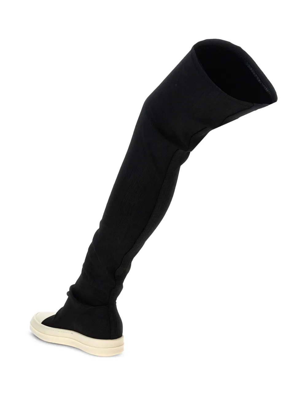 Rick Owens DRKSHDW stretch-fabric sock boots Black