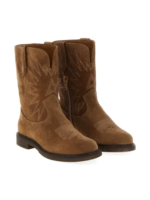 Golden Goose Kids suede boots
