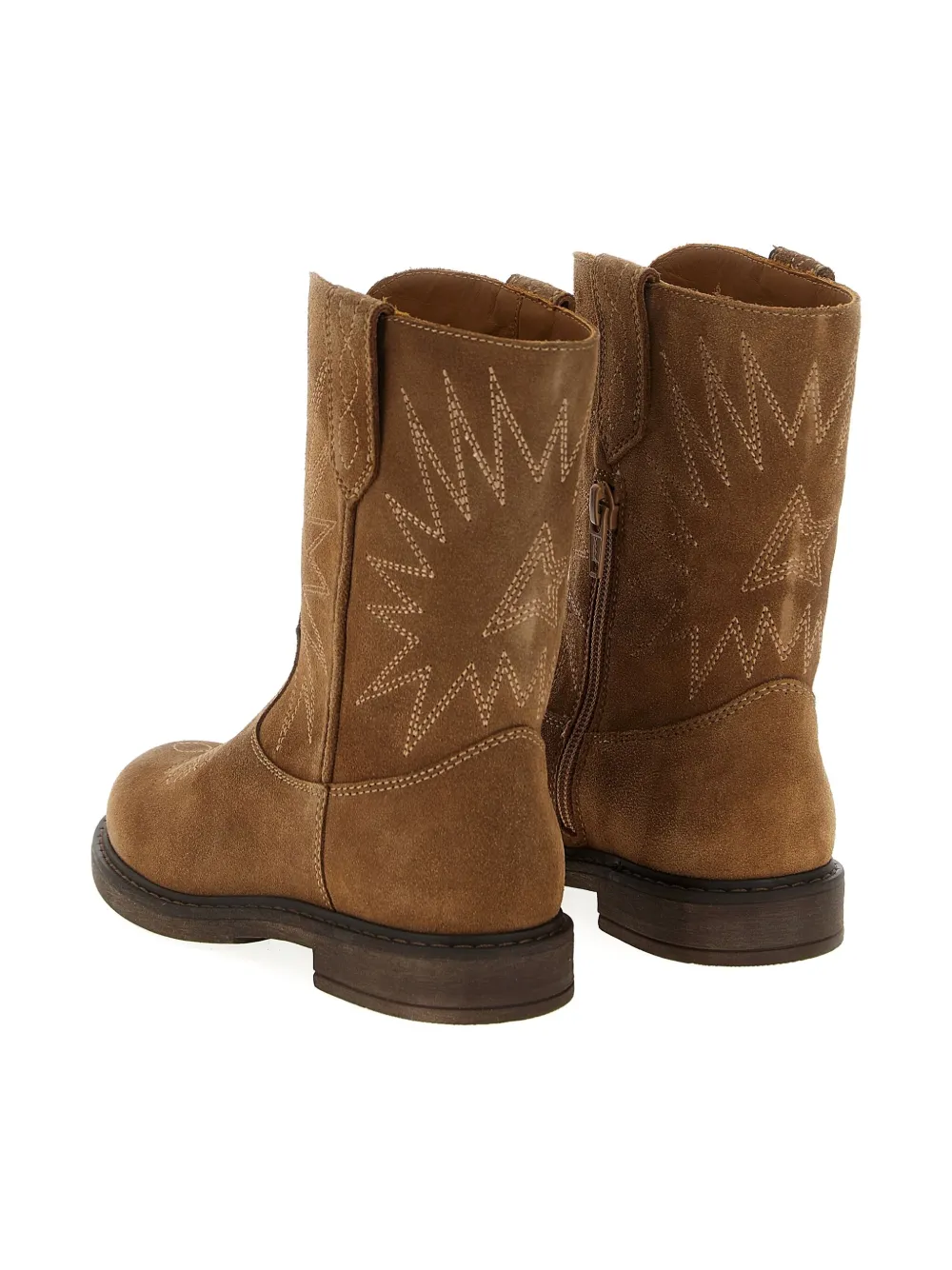 Golden Goose Kids suede boots | Teen Ankle Boots | Image 2