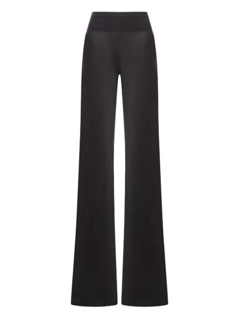 Rick Owens ribbed trousers