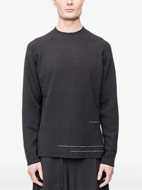 Devoa ribbed-knit pullover sweater