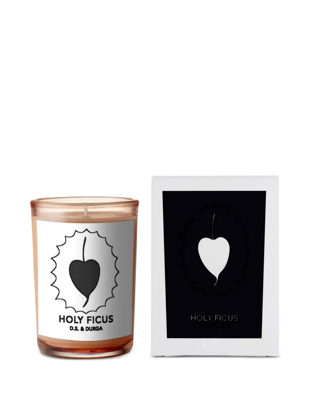 D.s. & Durga 7 Oz. Holy Ficus Candle In Neutral