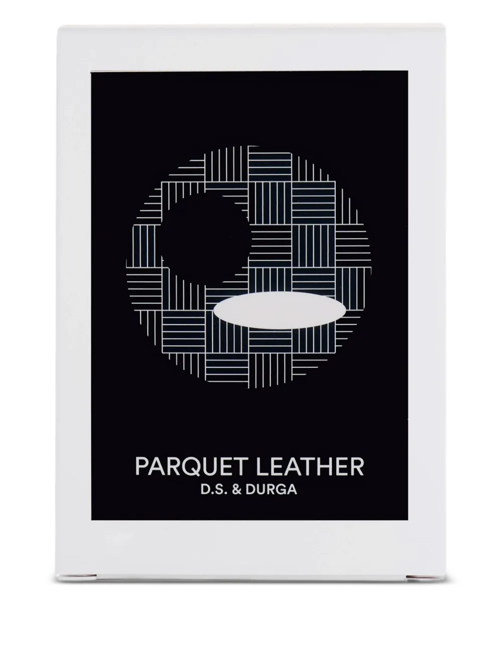 D.s. & Durga Parquet Leather Candle In Neutral