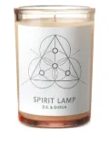 D.S. & Durga geometric-print scented candle (200g) - Neutrals