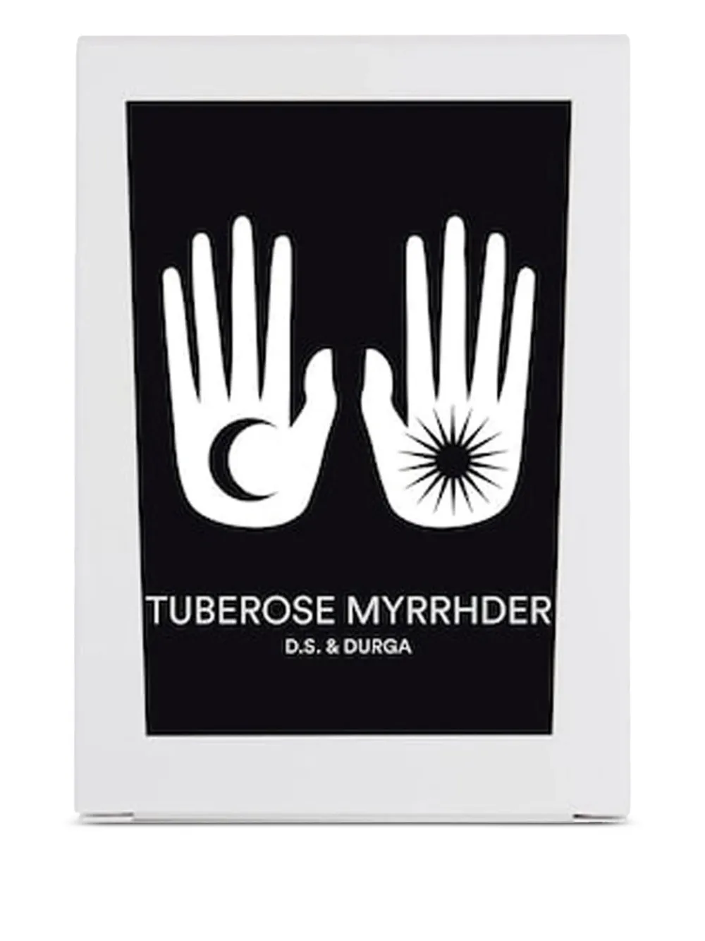 D.s. & Durga Tuberose Myrrhder Scented Candle (198g) In Neutral