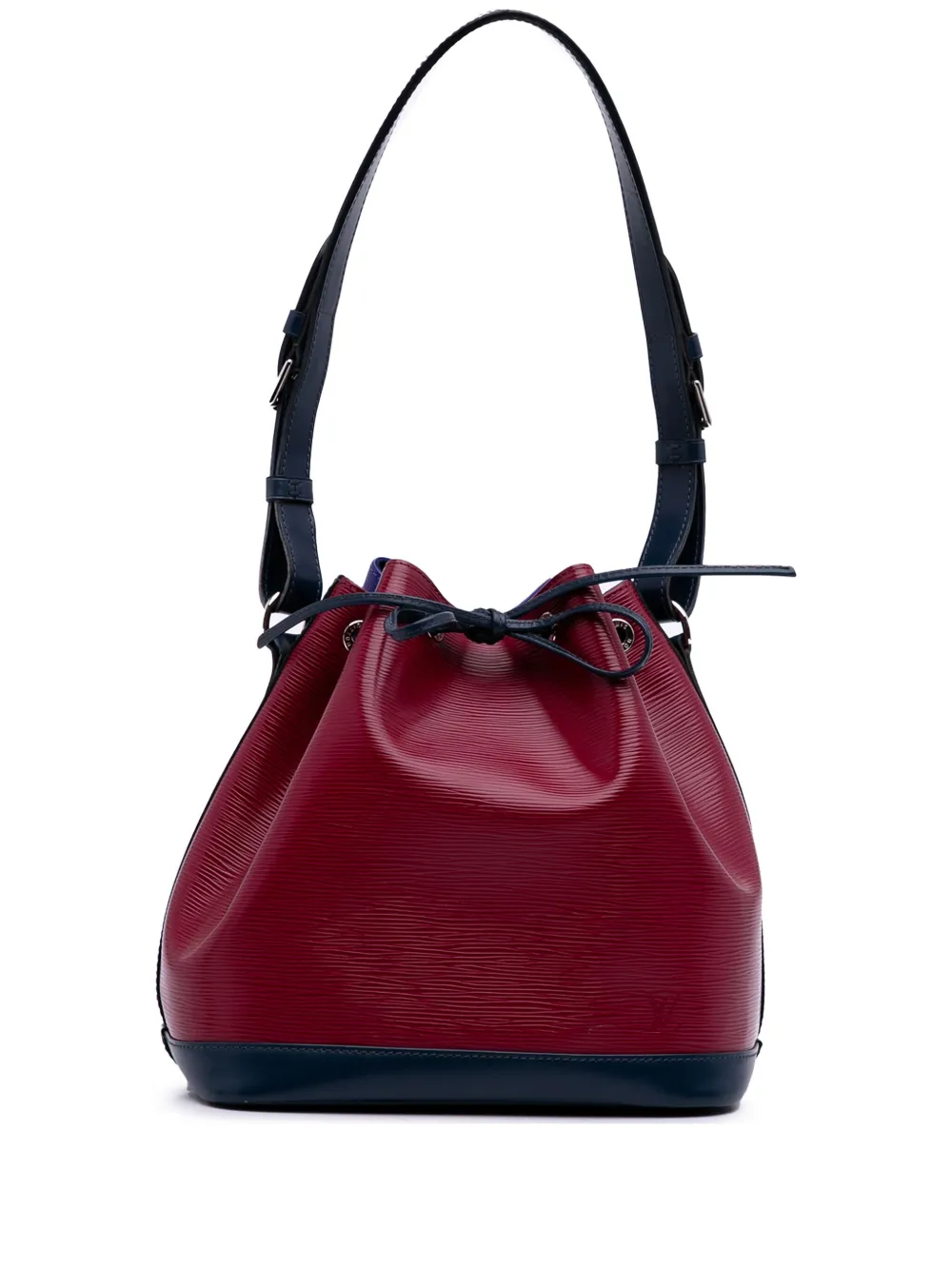 2012 Epi Tricolor Petit Noe bucket bag