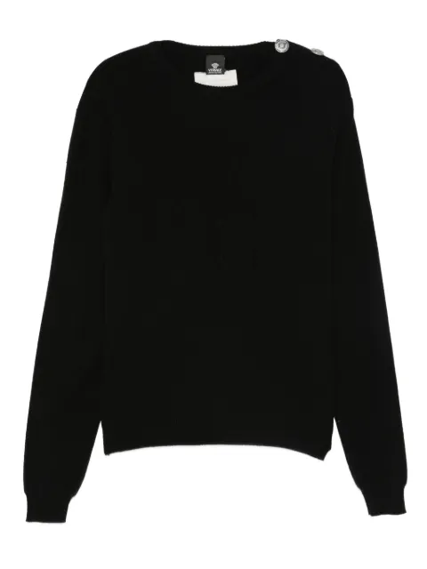 Versace Pre-Owned 2005 button-detail sweater