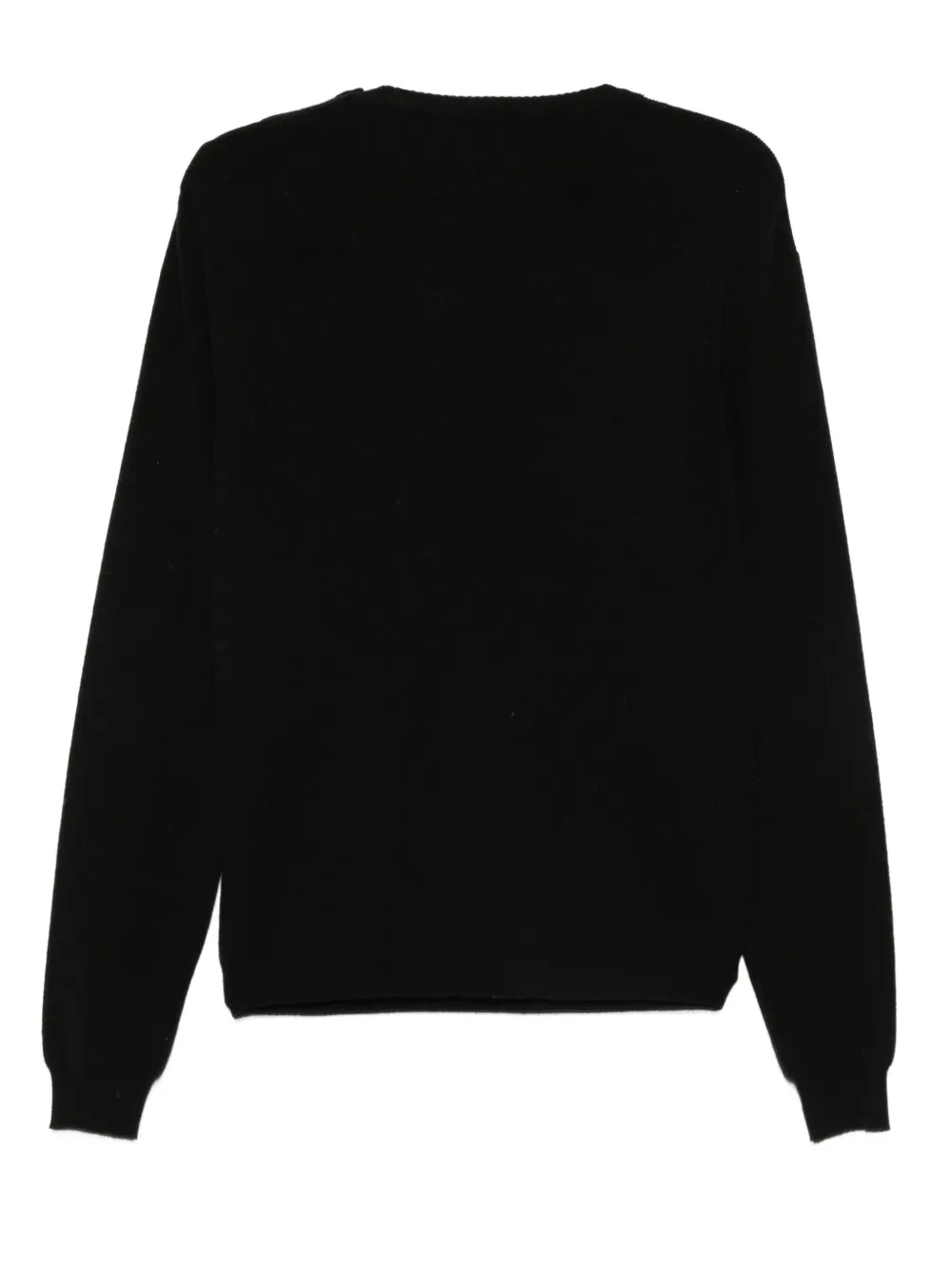 Versace Pre-Owned 2005 button-detail sweater | Image 2