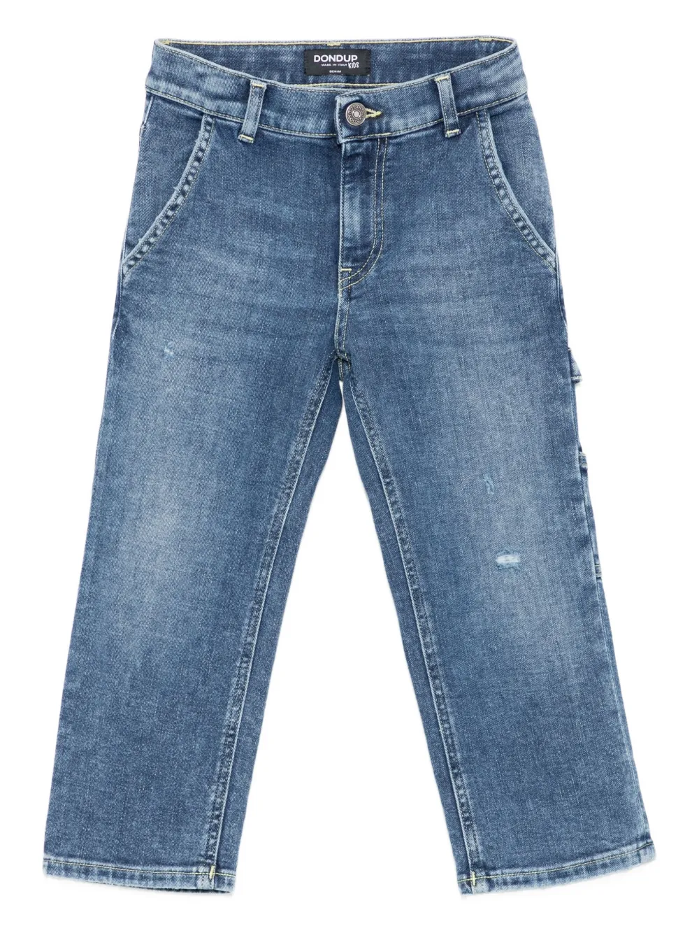 DONDUP KIDS cargo-pocket jeans Blauw