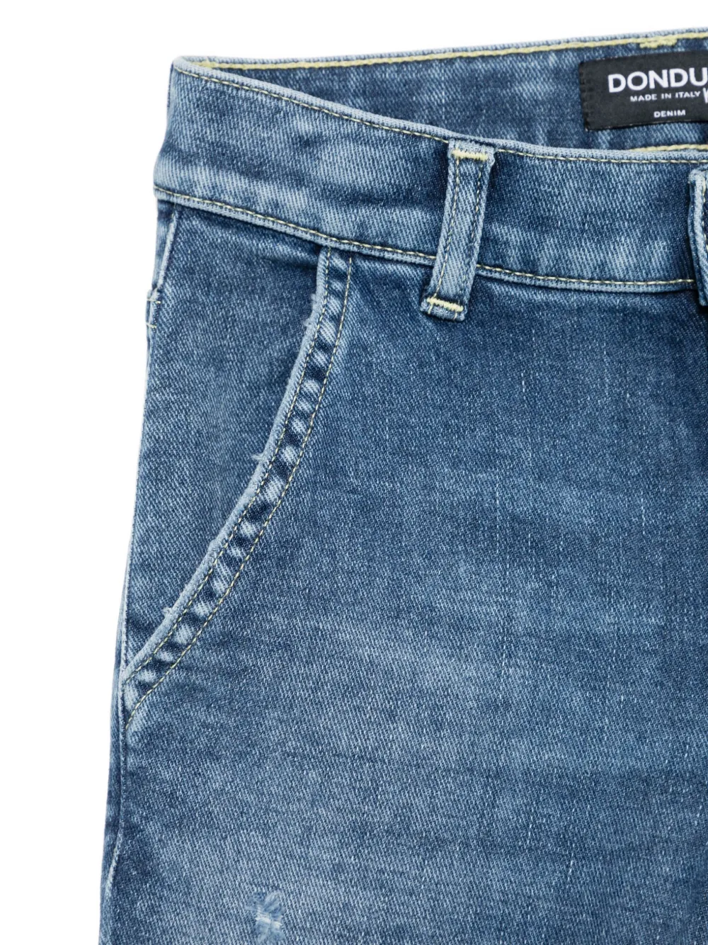 DONDUP KIDS cargo-pocket jeans Blauw