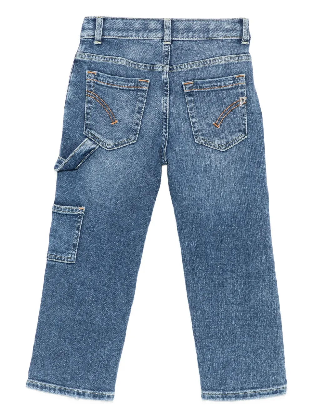 DONDUP KIDS cargo-pocket jeans Blauw