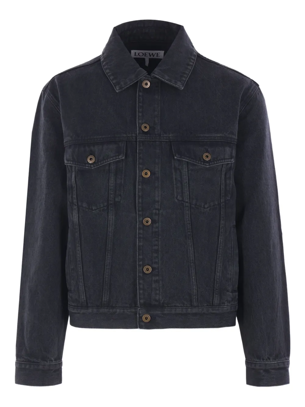 Anagram denim jacket