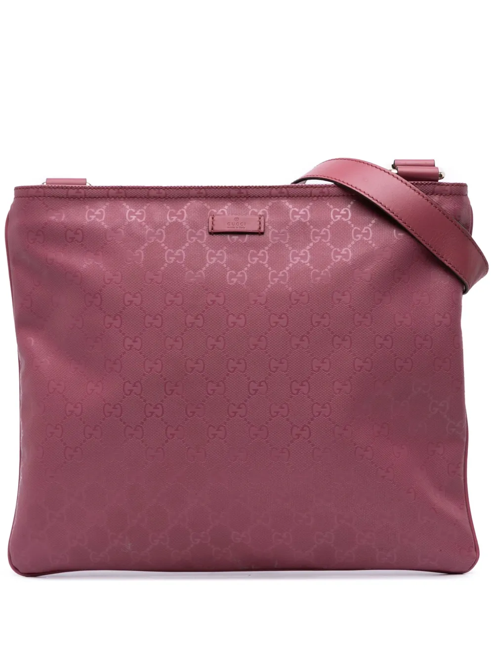 Gucci Pre-Owned 2016-2025 GGインプリメ ショルダーバッグ - ピンク Gucci Pre-Owned 2016-2025 GGインプリメ ショルダーバッグ - ピンク