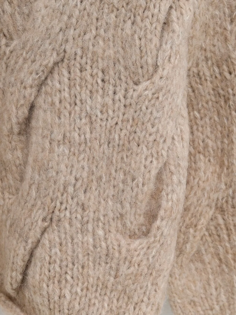 Lauren Manoogian Wool And Alpaca Sweater In Brown