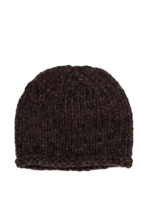 Lauren Manoogian gorro con efecto de pintura